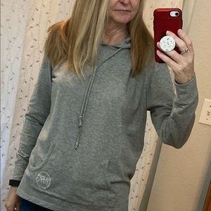 Michael Kors Monogram grey hoodie size M